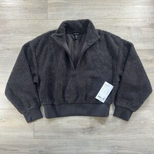 ATHLETA In the Clouds Sweatshirt Women's Size US XS Truffle Cozy Athletic